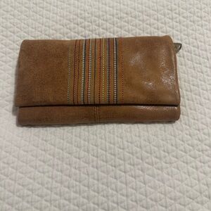 HOBO Keen Continental Wallet, Whiskey